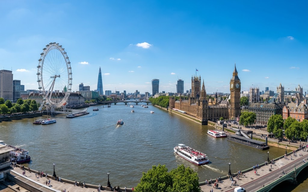 Dolu Dolu Thames’in İki Yakası Londra Turu