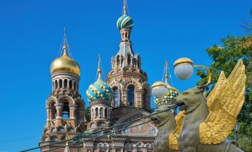 St. Petersburg & Moskova Turu Rotası