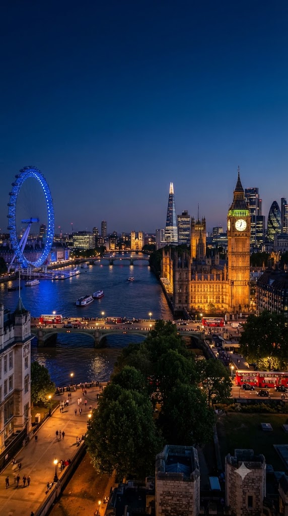 Londra 23 Nisan Turu