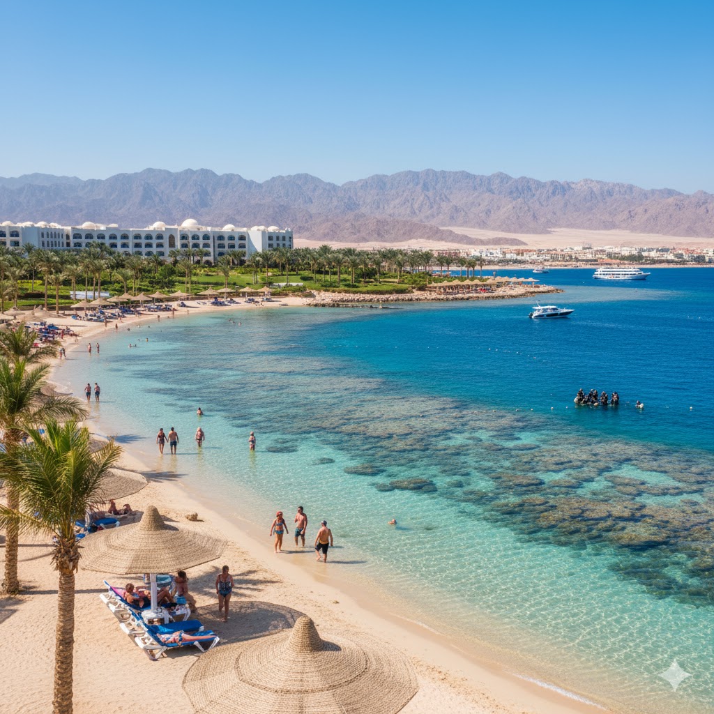 İzmir Hareketli - Sharm - Kahire ve İskenderiye Turu