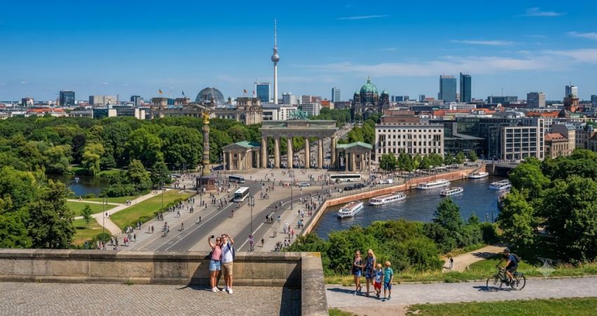 İzmir'den Direkt Sefer İle Berlin & Prag Noel Pazarları Turu