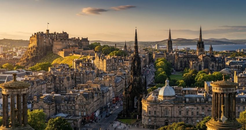 Londra & Edinburgh & Glasgow Turu