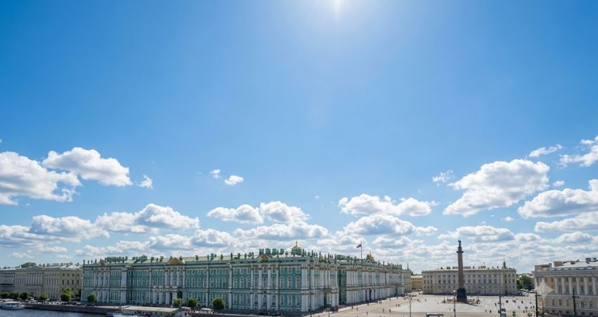 Moskova & St.Petersburg Turu Rotası V4
