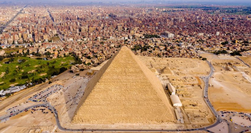 Dolu Dolu Antik Medeniyet Mısır Turu Rotası