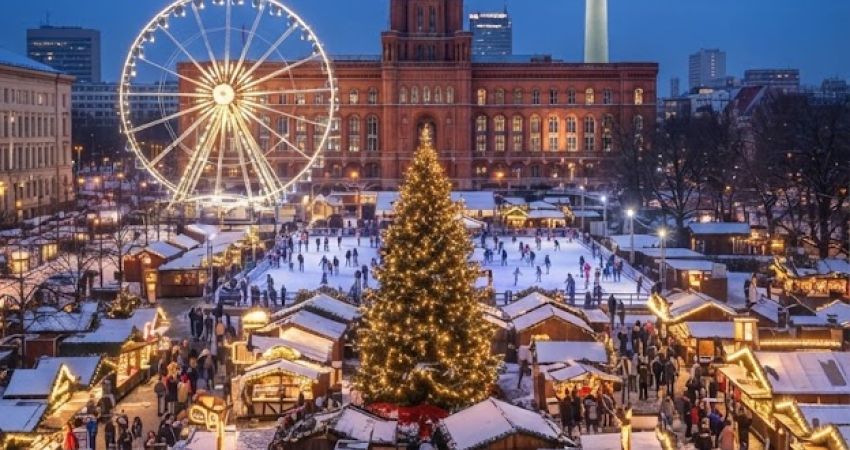 Dolu Dolu Noel Pazarları Alsace & Colmar & Strazburg Rotası Turu