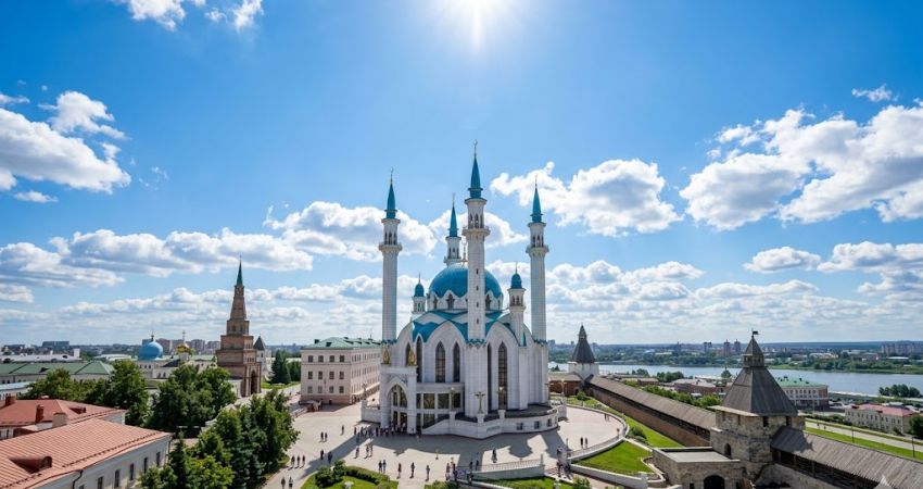 St. Petersburg & Moskova Turu Rotası