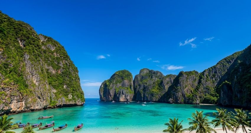 Phuket & Phi Phi Adalar & Bangkok Turu Rotası