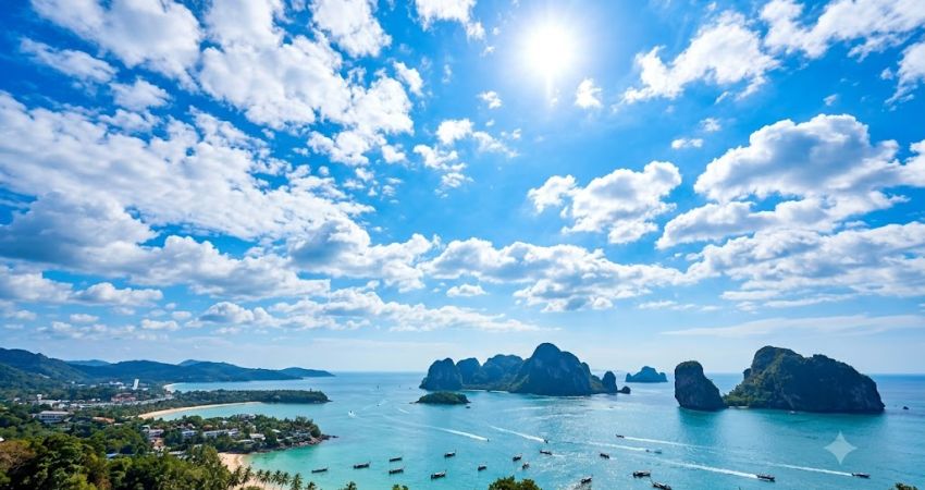 Phuket & Phi Phi Adalar & Bangkok Turu Rotası