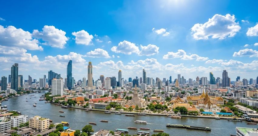 Phuket & Phi Phi Turu & Bangkok Rotası
