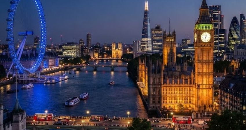 İzmir'den Direkt Sefer İle Sömestre Özel Londra Turu Rotası