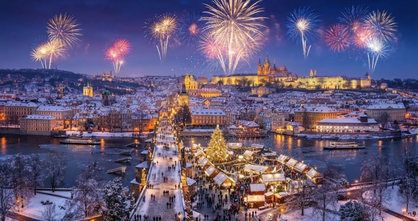 Yılbaşı Özel Süper Promo Prag Turu Rotası