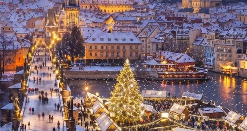 İzmir'den Direkt Sefer İle Yılbaşı Özel Prag & Berlin Turu Noel Pazarları
