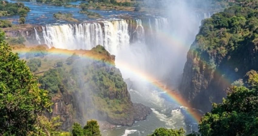 Dolu Dolu Güney Afrika & Botsvana & Victoria Şelaleleri Turu Rotası V3