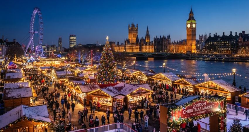 Dolu Dolu Yılbaşı Özel Thames’in İki Yakası Londra Turu
