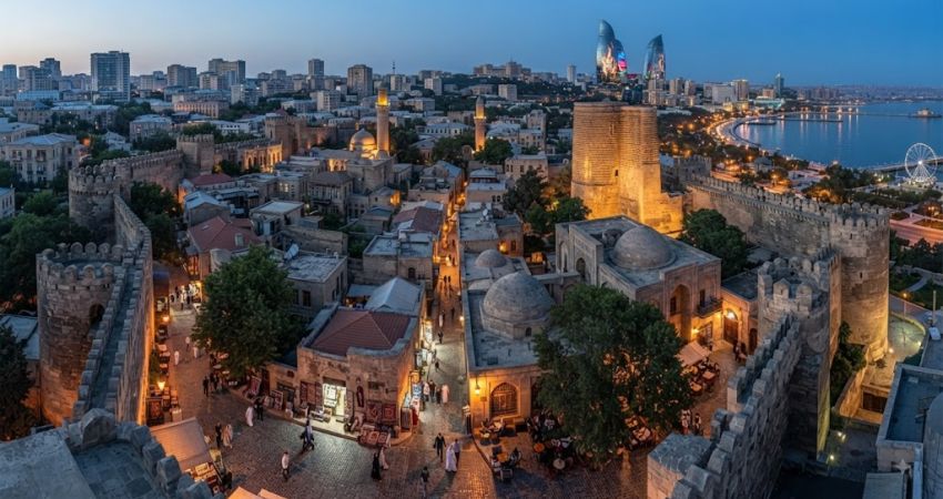 Ankara’dan Direkt Sefer Dolu Dolu Bakü Turu