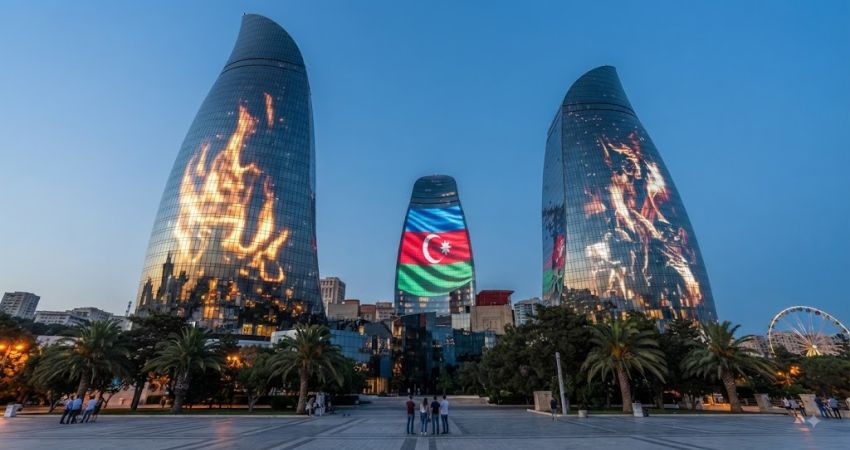 Ankara Çıkışlı Bakü Turu