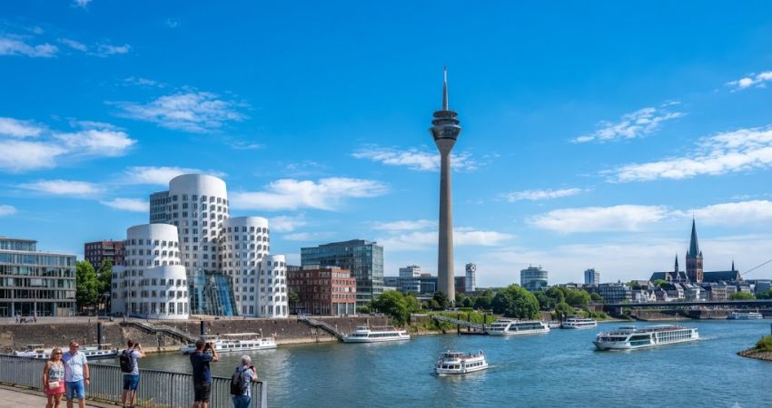 Premium Alsace - Benelüks - Paris - Almanya Turu - Sabiha Gökçen den AJET ile BSL-DUS