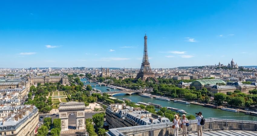 Alsace - Benelüks - Paris - Almanya Turu - Sabiha Gökçen den AJET ile DUS-BSL
